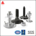 OEM stainless steel fanged elevator bolt